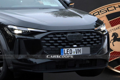 Porsche’s Next Gas Macan Is Already Testing In An Audi Disguise