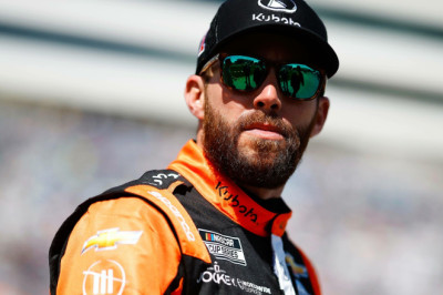 Ross Chastain and Daniel Suarez had an altercation in Vegas (Video)
