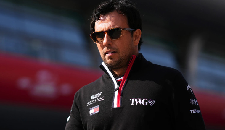 Sergio Perez apologises for ‘optimistic’ China move that saw Cadillac cars collide