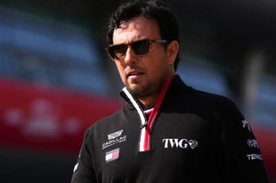 Sergio Perez apologises for ‘optimistic’ China move that saw Cadillac cars collide