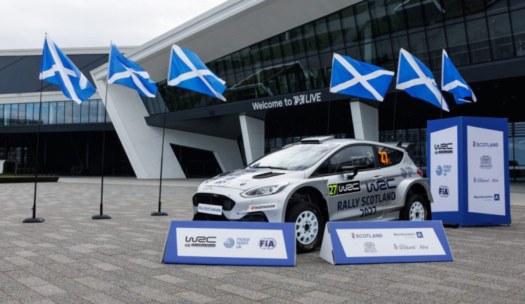 Service park reaction to WRC’s GB return