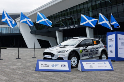 Service park reaction to WRC’s GB return
