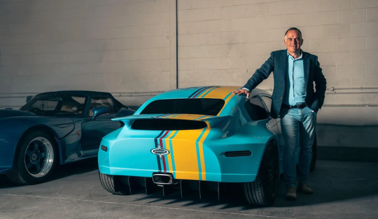 TVR Announces Its Return from the Dead Again, This Time with Electric Dreams