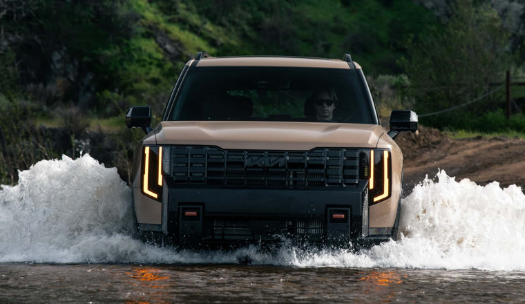 The Kia Telluride Has Better Wading Depth Than Bronco And Defender