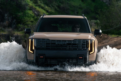 The Kia Telluride Has Better Wading Depth Than Bronco And Defender