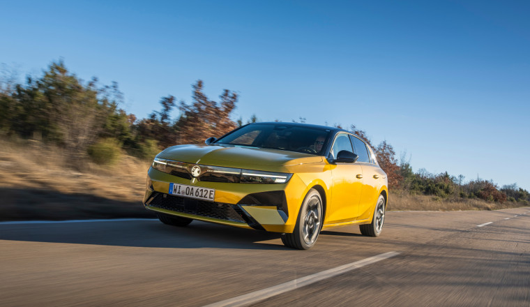 The most interesting thing about the updated Vauxhall Astra is its price