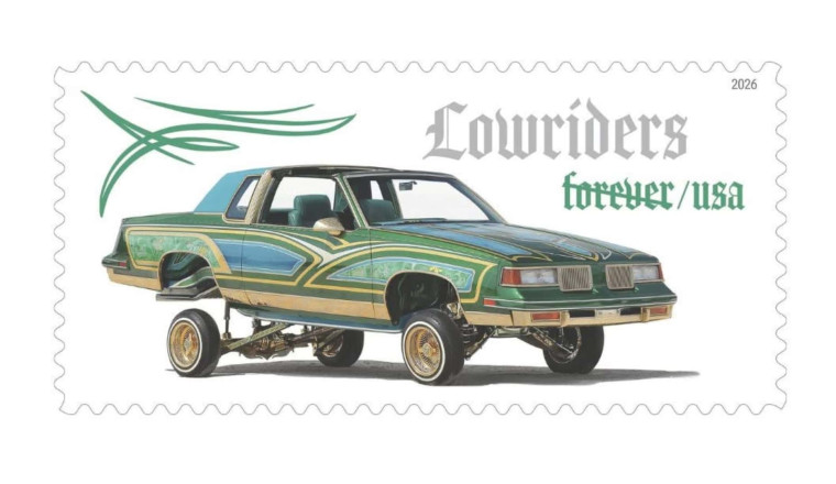 These New Lowrider Stamps From The US Postal Service Rule
