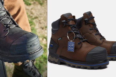 Timberland Ford F-150 Boots Have A Fake Grille And Subtle Lift To Make You Look Big And Manly