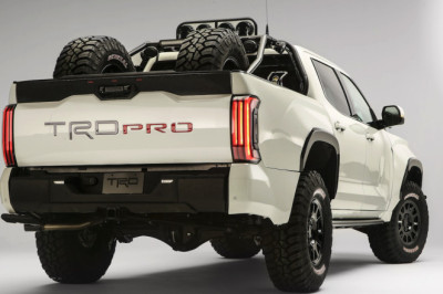 Toyota's Mystery 'TRD Hammer' Truck Story Falls Apart Under Scrutiny