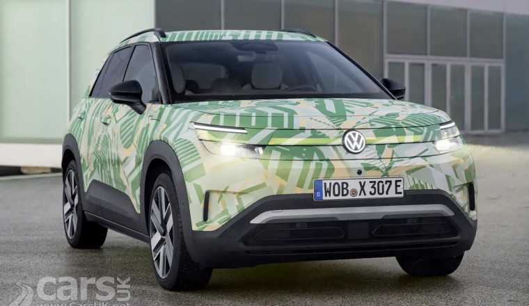 Volkswagen ID. Cross on the way as a RIVAL for the Ford Puma Gen-E