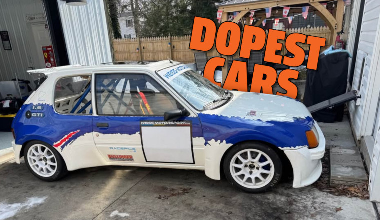 Volvo 240, BMW Z3, Peugeot 205: The Dopest Cars I Found For Sale Online