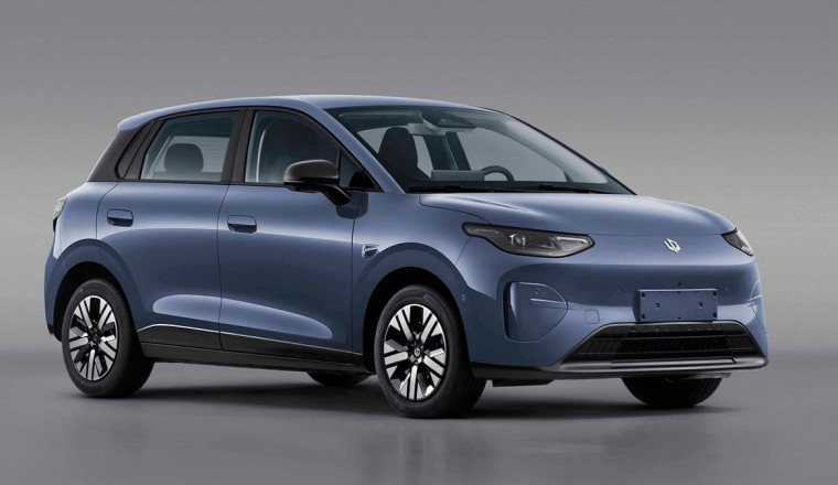 Watch out Volkswagen! China's latest electric hatchback will arrive this year and cost £5k less than a VW ID.3