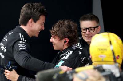 Wolff: Chinese GP podium a 'perfect' F1 moment