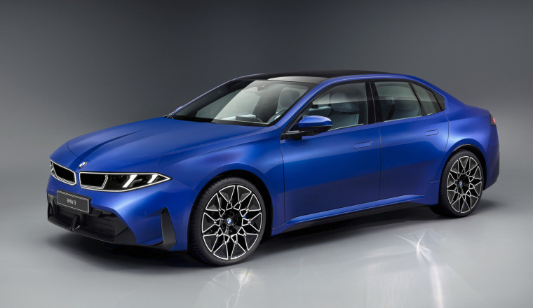 2027 BMW i3 EV Returns The 3 Series To Its Design Roots And Boasts 440 Miles Of Range