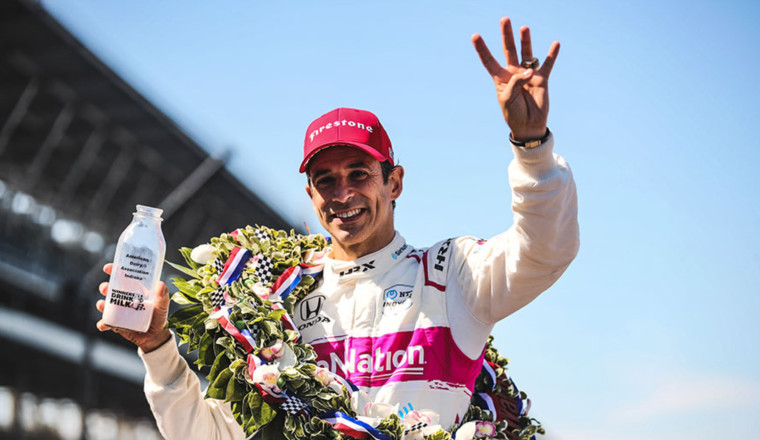 50-Year-Old Helio Castroneves Will Try To Win The Indy 500 For A Record Fifth Time