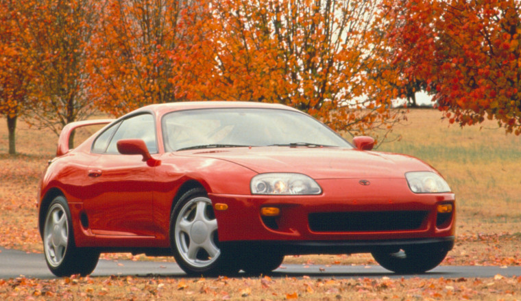A Bone-Stock Mk4 Toyota Supra Kinda Sucks To Drive, Actually