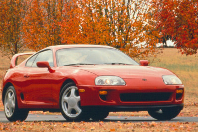 A Bone-Stock Mk4 Toyota Supra Kinda Sucks To Drive, Actually