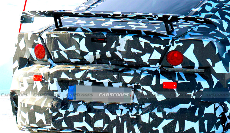 AMG’s New Super Sedan Reveals Components Not Seen On Other Testers