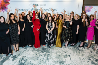 Auto30Club Inspiring Automotive Women Award winners receive their gongs