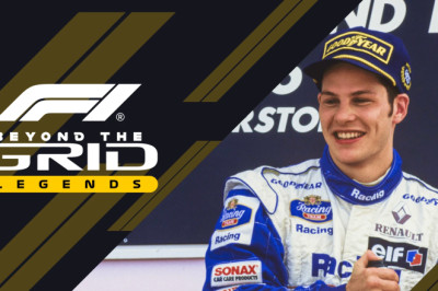 BEYOND THE GRID LEGENDS: Jacques Villeneuve on how he shook up the F1 world