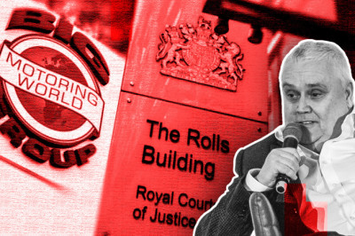 Big Motoring World execs mocked 'rude a****ole' Peter Waddell in private WhatsApp groups, court hears