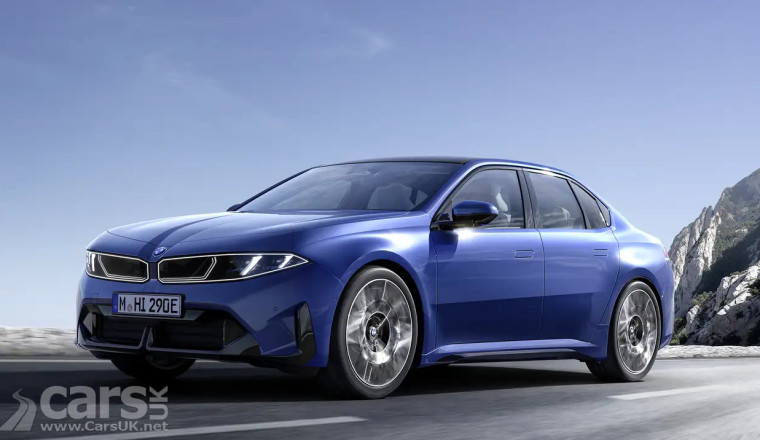 BMW i3 Neue Klasse REVEALED with 463bhp and 559-mile range