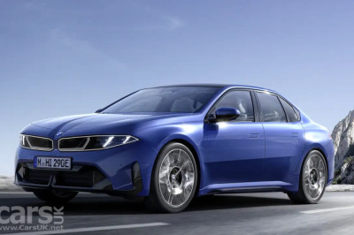 BMW i3 Neue Klasse REVEALED with 463bhp and 559-mile range