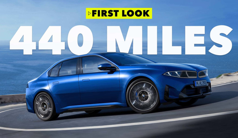 BMW i3 Revealed: 463 Horsepower And 440 Miles Of Range