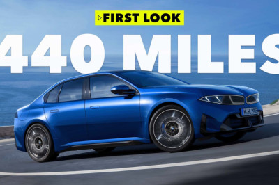 BMW i3 Revealed: 463 Horsepower And 440 Miles Of Range