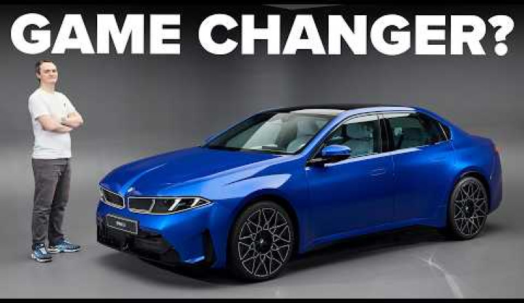 BMW’s new electric 3-series is now the LONGEST-RANGE EV in the world