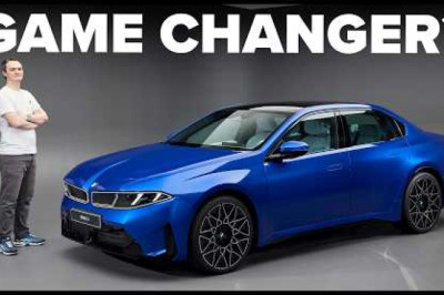 BMW’s new electric 3-series is now the LONGEST-RANGE EV in the world