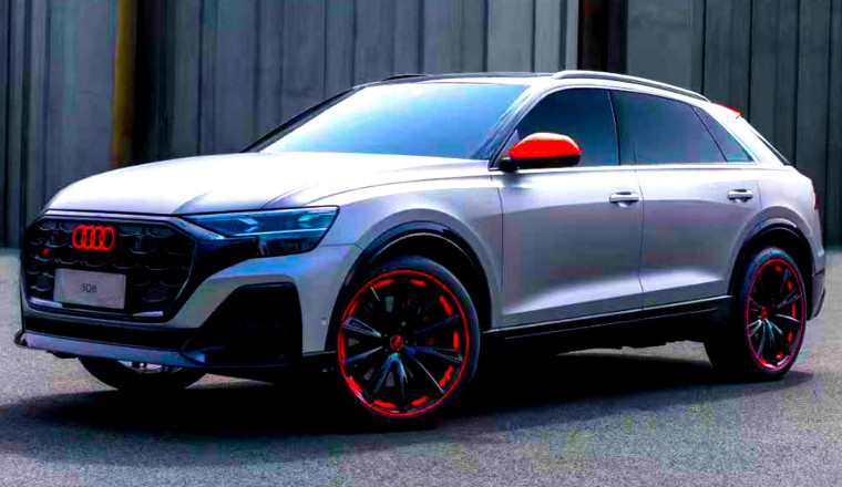 China GP SUV Debut Shows Audi Testing F1 Ideas For RS Models