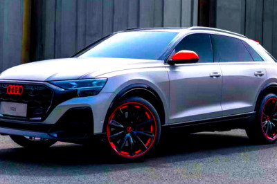 China GP SUV Debut Shows Audi Testing F1 Ideas For RS Models