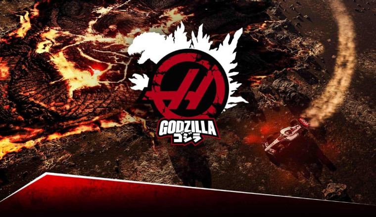 F1 x Godzilla! Haas reveal collab, to run new livery