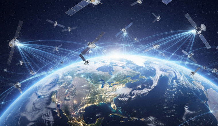 FCC Chairman Defends SpaceX By Cyberbullying Amazon In Battle Over One-Million Satellite Constellation