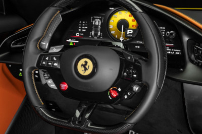 Ferrari Fans Dream of Hard Button Comeback That Isn't Coming