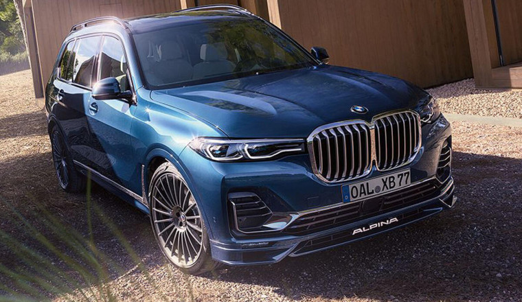 First new-era BMW Alpina models to be based on 7 Series and X7