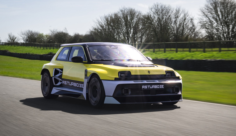 First ride: £200k R5 Turbo 3E is a 533bhp electric drift monster
