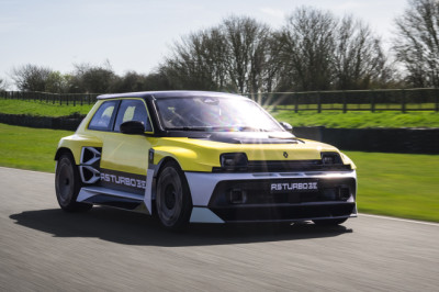 First ride: £200k R5 Turbo 3E is a 533bhp electric drift monster