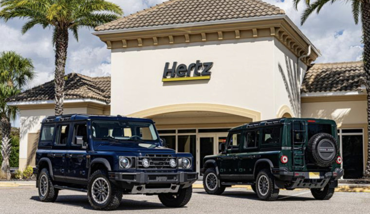 Hertz Will Rent You An Ineos Grenadier If You Felt Your Vacation Was Too Comfortable
