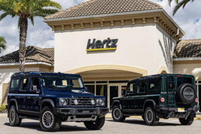Hertz Will Rent You An Ineos Grenadier If You Felt Your Vacation Was Too Comfortable