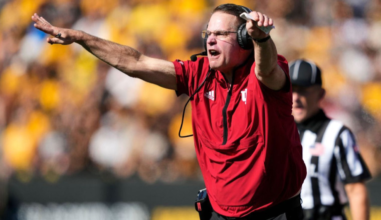 IU's Cignetti to drive pace car at Indianapolis 500