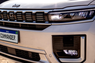 Jeep Gives The Commander A Facelift, But There’s Even More To Come