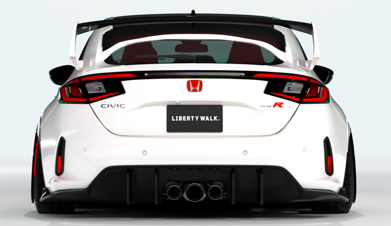 Liberty Walk Found A Way To Spend $17K On Your Civic Type R