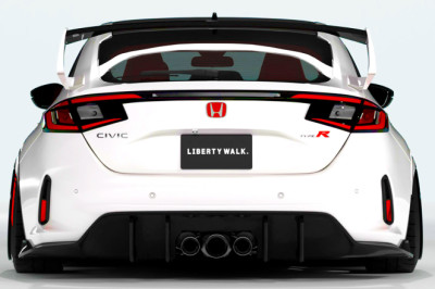 Liberty Walk Found A Way To Spend $17K On Your Civic Type R