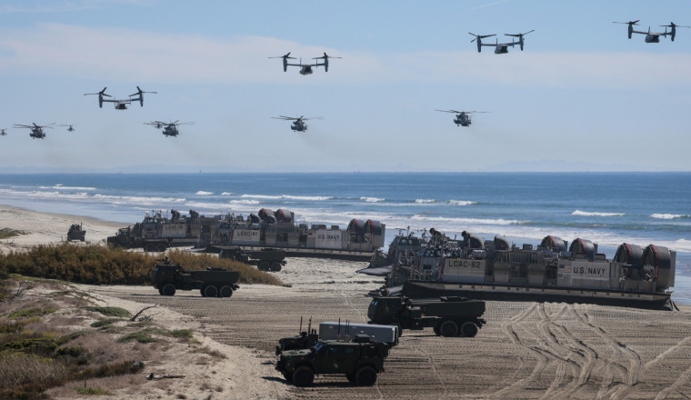 Marine Corps Live Fire Mishap Rained Artilery Shrapnel Over Highway