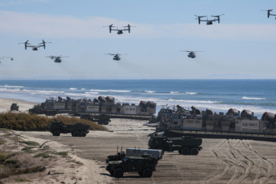Marine Corps Live Fire Mishap Rained Artilery Shrapnel Over Highway