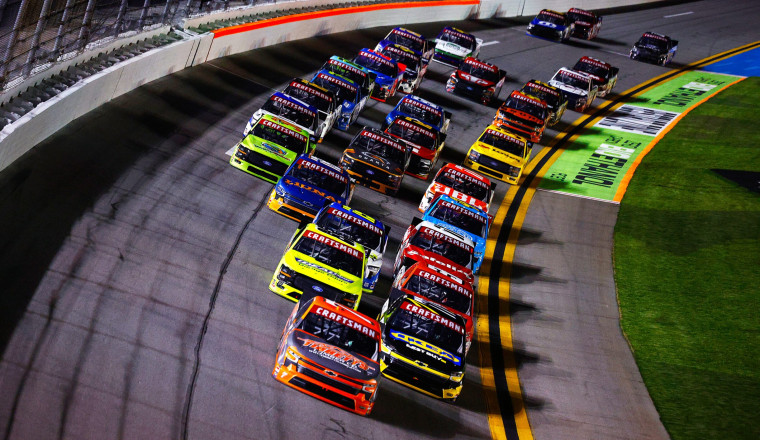 NASCAR driver suspended after comments on INDYCAR driver