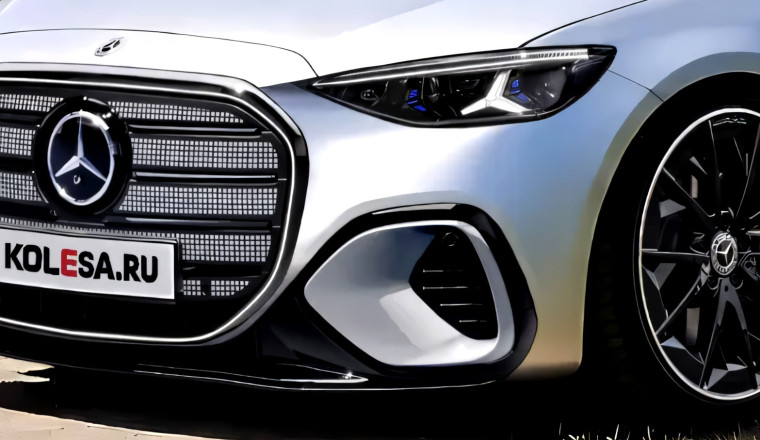 New Mercedes Electric Sedan Drops The EQS Bubble To Take On BMW’s i3