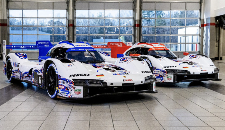 Porsche Penske 963s Will Race At Sebring With '90s Throwback 911 GT1 Livery